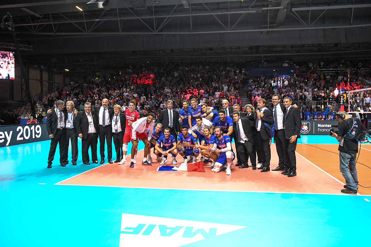 Championnat d'Europe de volley ball masculin