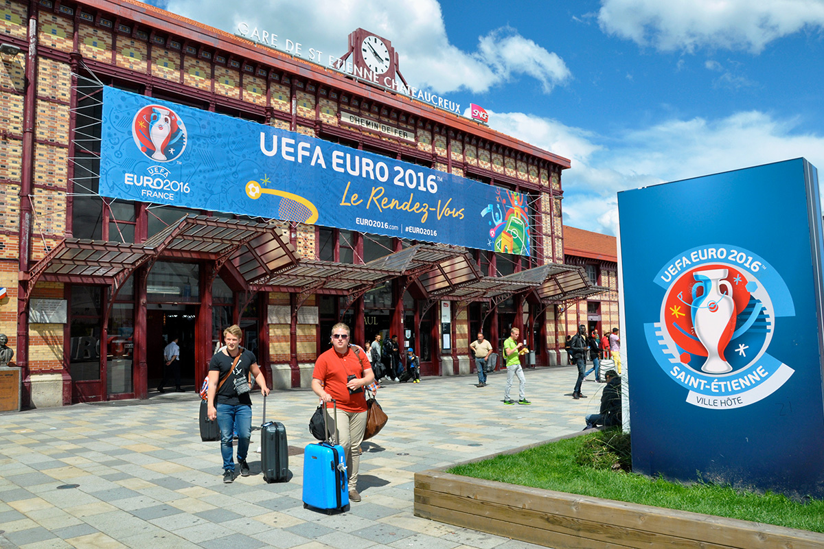 UEFA Euro 2016 Saint-Etienne