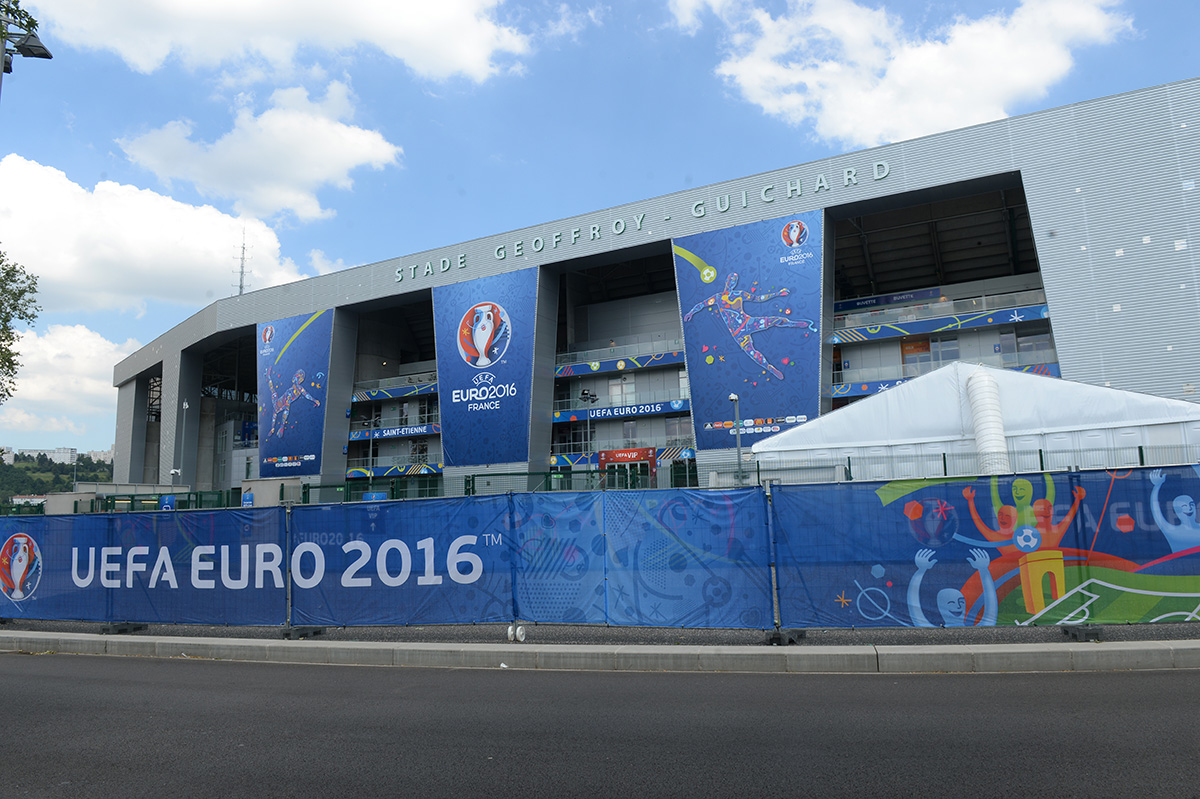 UEFA Euro 2016 Saint-Etienne