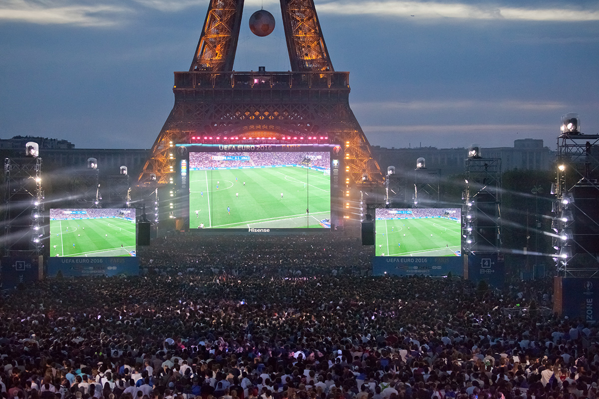 UEFA Euro 2016 Paris