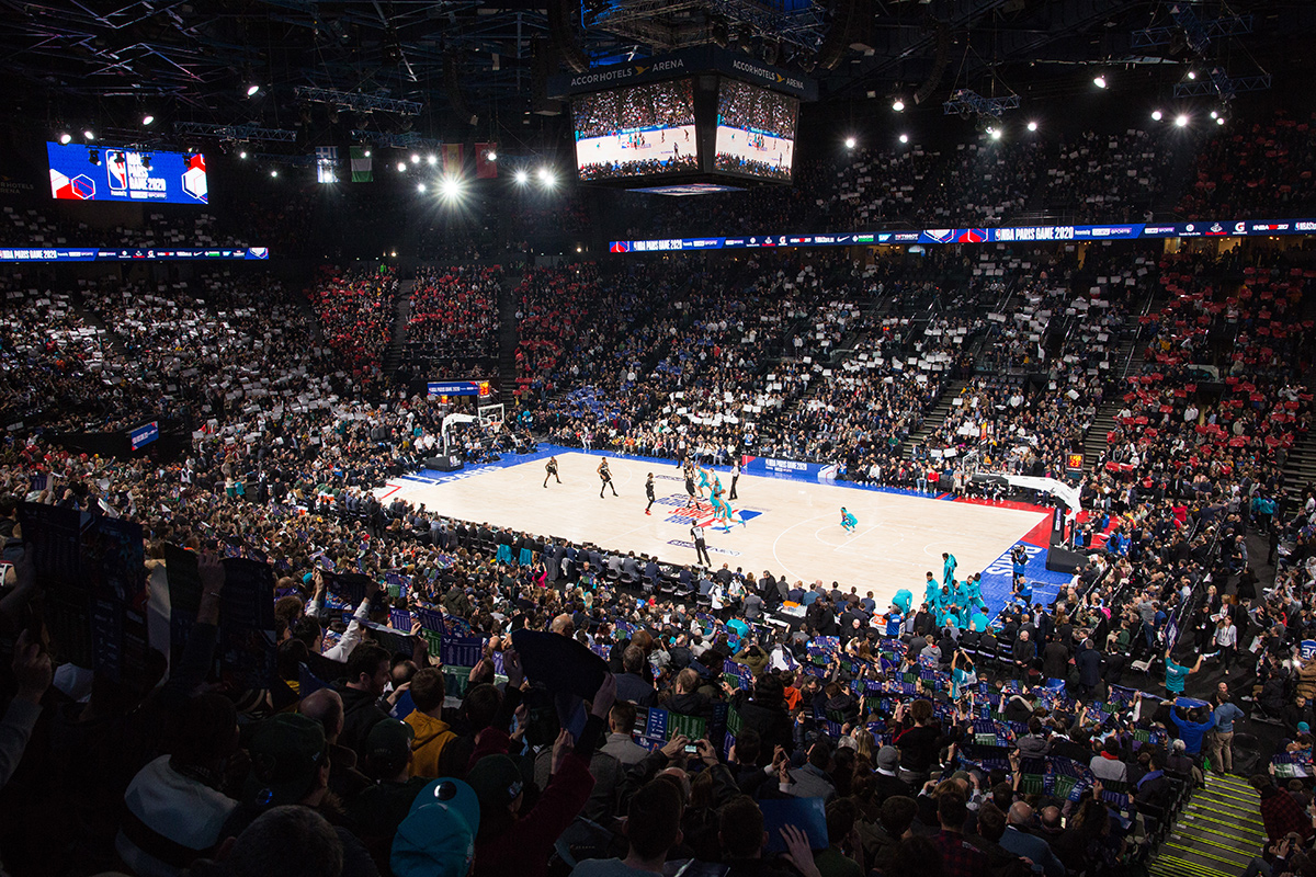 NBA Game Paris