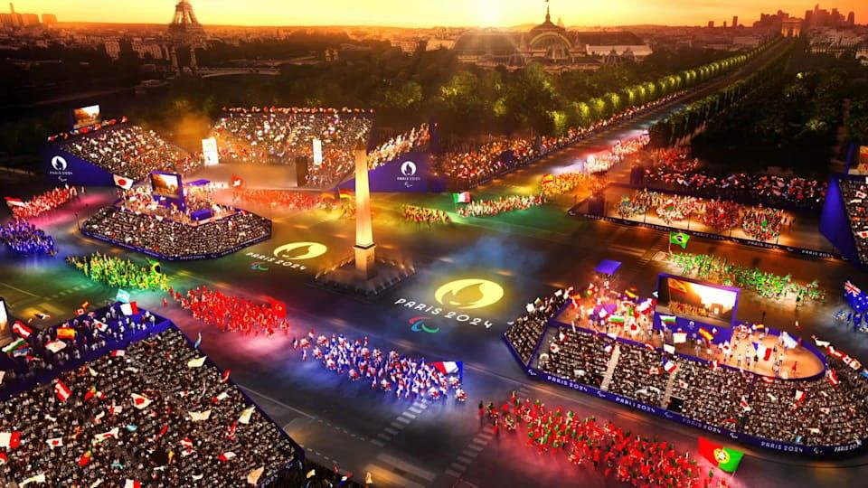 J-1 avant le lancement des Jeux Paralympiques de Paris 2024 !